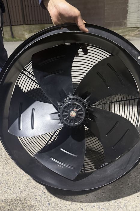 Вентилятор для вытишки