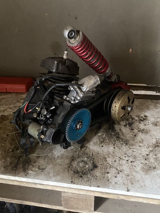 Двигатель от дио 27