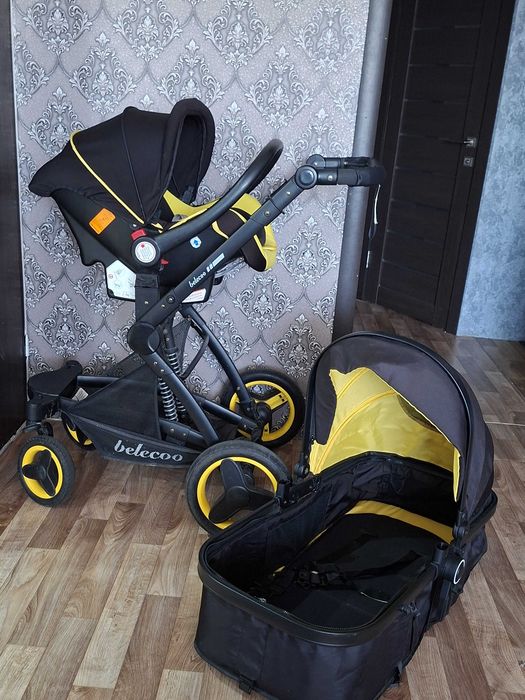 Продам коляску 3 в 1. С автолюлькой