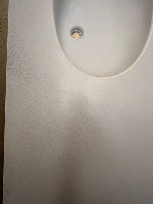 Столешница с раковиной. Искусственный камень.