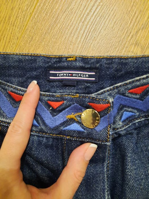 Дънкова пола tommy hilfiger