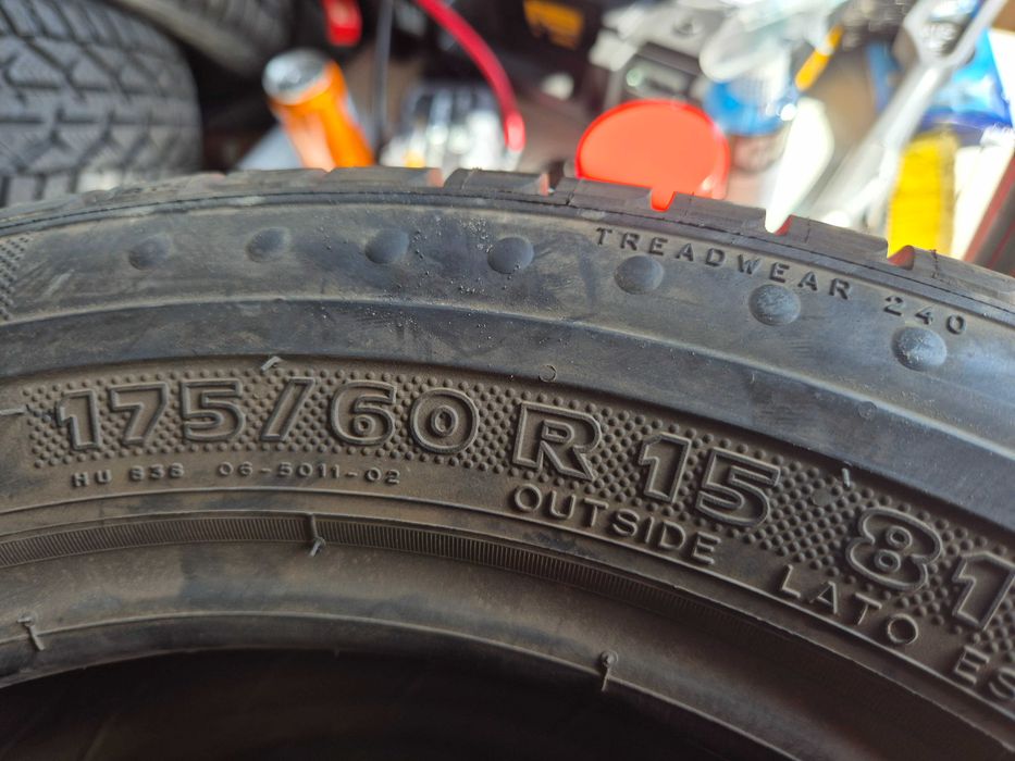 2 Anvelope de VARA - 175/60/15 81H - Michelin Energy - NOI - DOT VECHI ! 200 lei AMBELE !