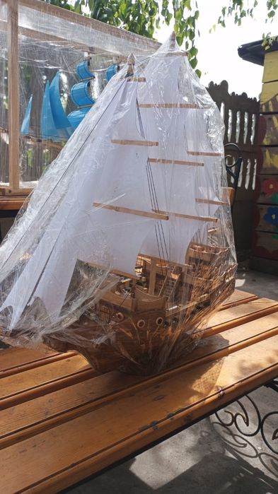 Продам корабли ручной работы