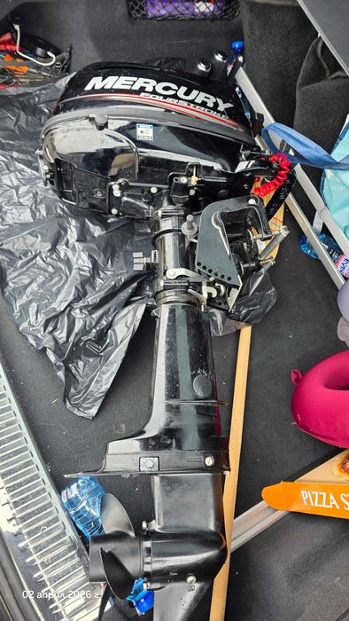 Извънбордов мотор Mercury 6 hp