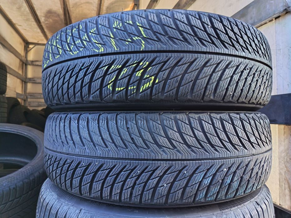 Anvelope MS iarna 215 65 17 Michelin 2023 6.9mm