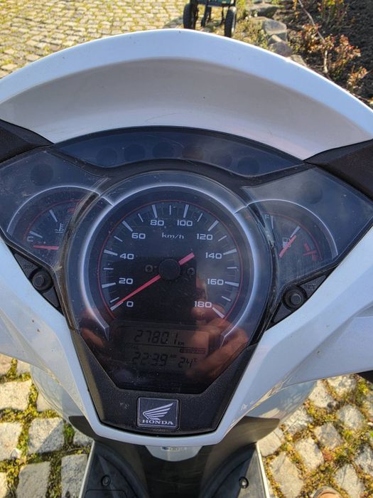 Honda SH 300i keyless