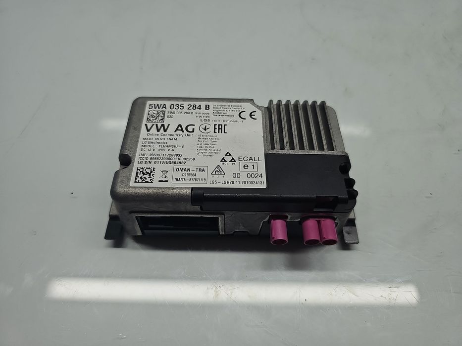 Modul confort Volkswagen Passat B8 (3G2) [Fabr 2015-prezent] 5WA03528
