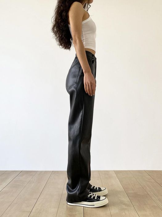 Новые кожаные брюки