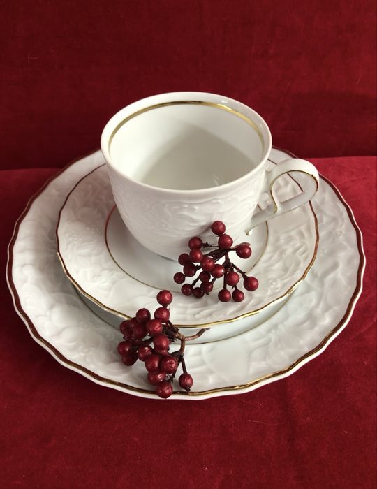 Баварски порцеланов сервиз за кафе