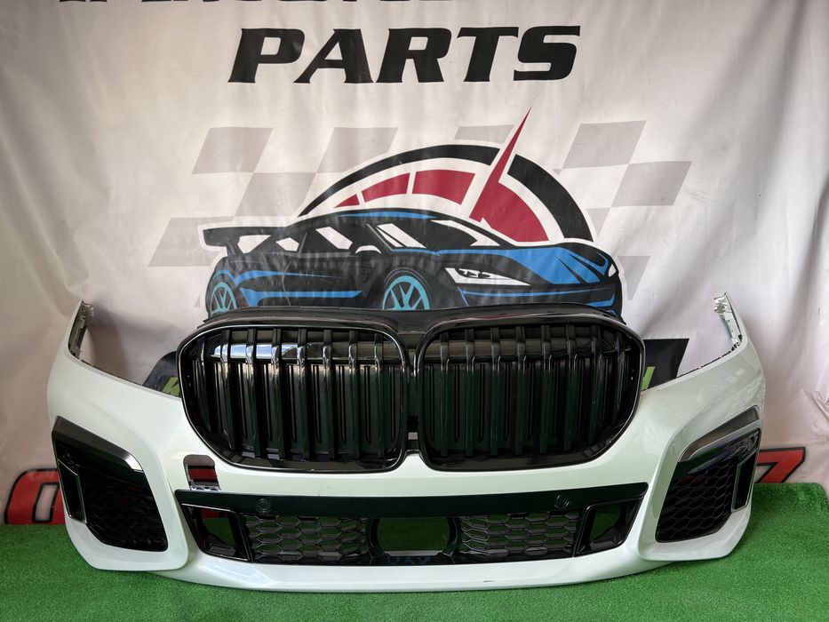 Bmw Seria 7 G11 G12 Spoiler Bara fata Completa M-Pachet Facelift LCI