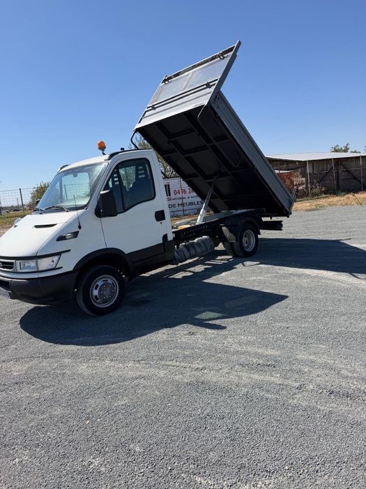 Vand iveco 35c 13 bascula