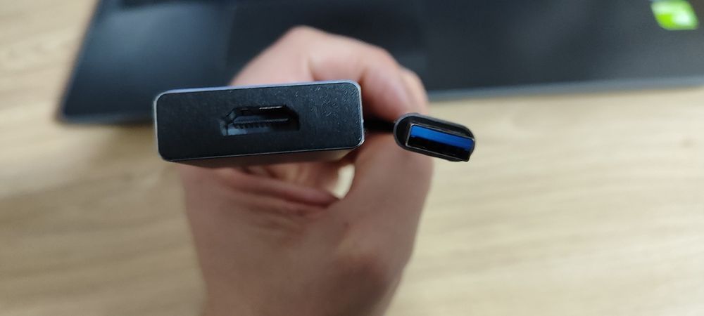 USB To HDMI преходник