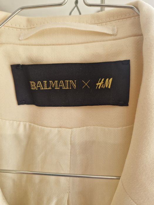 Сако Balmain fom H&M