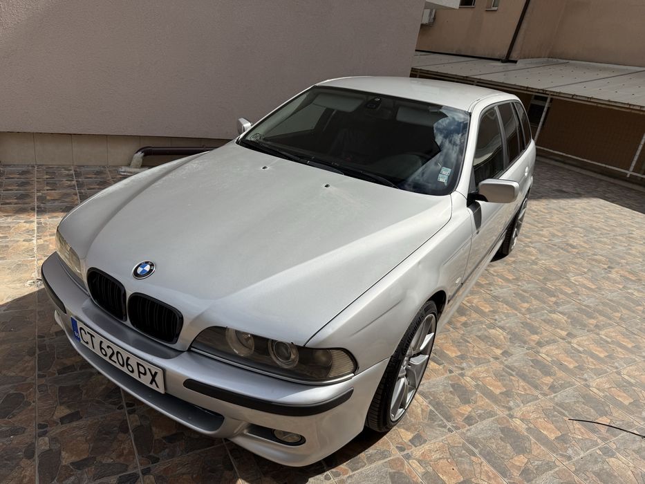 BMW 523i бензин/газ