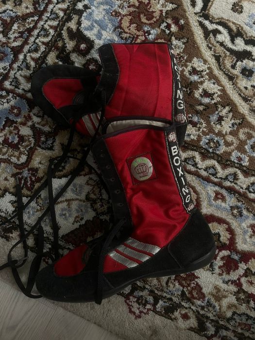 Обувь для бокса Боксёрки