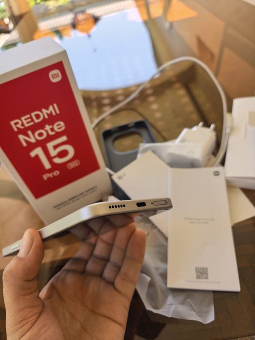 Redmi Note 15 Pro 5G в идеальном состояние, полном комплекте!