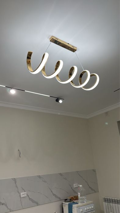 Установчик люстра құрау