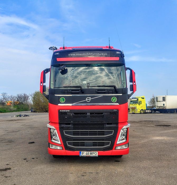 Vând Volvo FH 500 / 2018 / Euro 6 / 612.000 km / Semiremorca Krone,axe SAF 2018 !