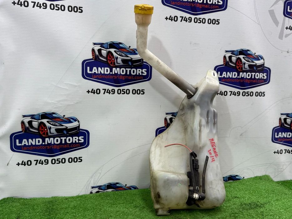 VAS LICHID PARBRIZ STROPGEL + POMPA RENAULT MEGANE III B95 1.6 DIESEL 2014 COD OEM 289108770R 289108335R 289101579R 286203634R 2008-2016