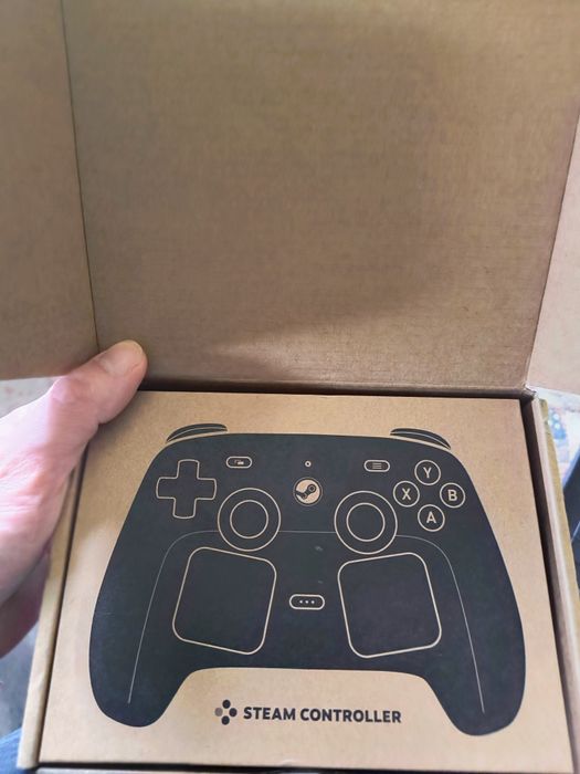 НОВ Steam Controller 2.0