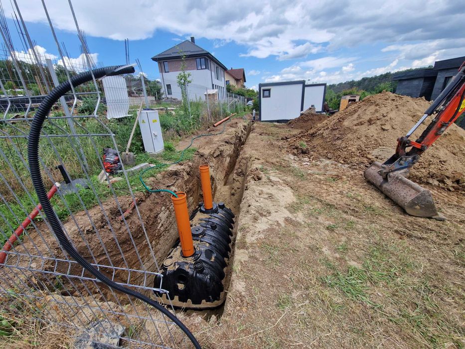 Inchiriez excavator ilfov / cele mai mici preturi