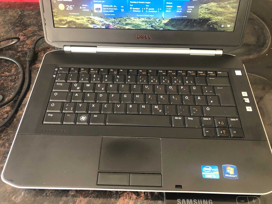 Лаптоп Dell Latitude