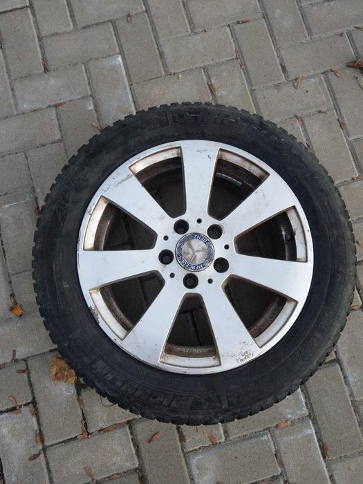 set jante aliaj Mercedes C class , W 204 , R 16