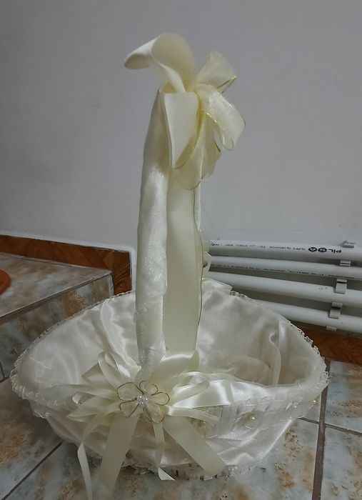 Coșuleț nunta ,culoare yvoare⁷