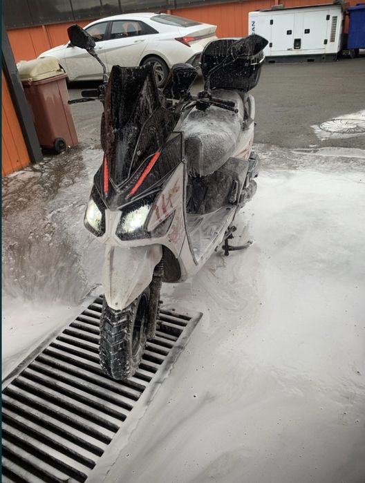 Продам мопед Самурай в хорошем состоянии сел и поехал на учёте стоит