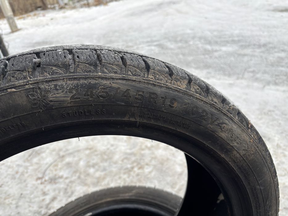 Зимние шины(липучка)