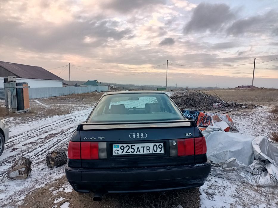 Ауди 80 б4  после ДТП