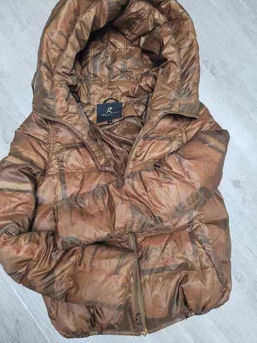 Кожаные брюки,  тёплая куртка