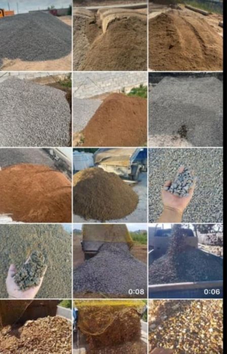 Песок речной  мельки песок