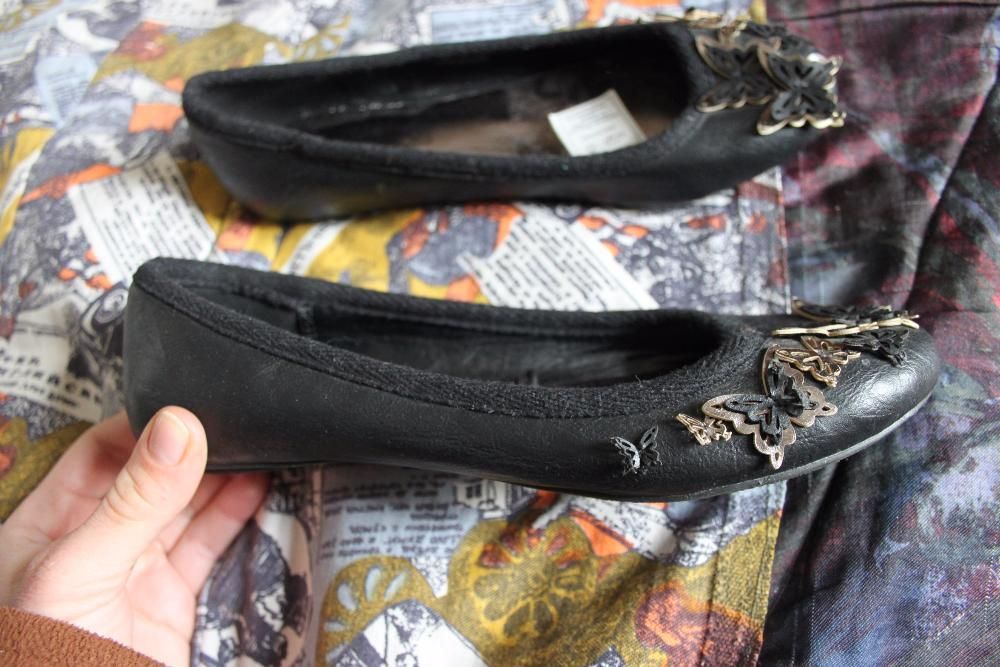 пантофки redherring с пеперуди