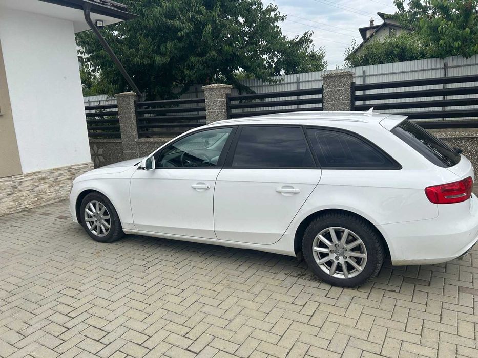 Vand Audi A4 Ultra