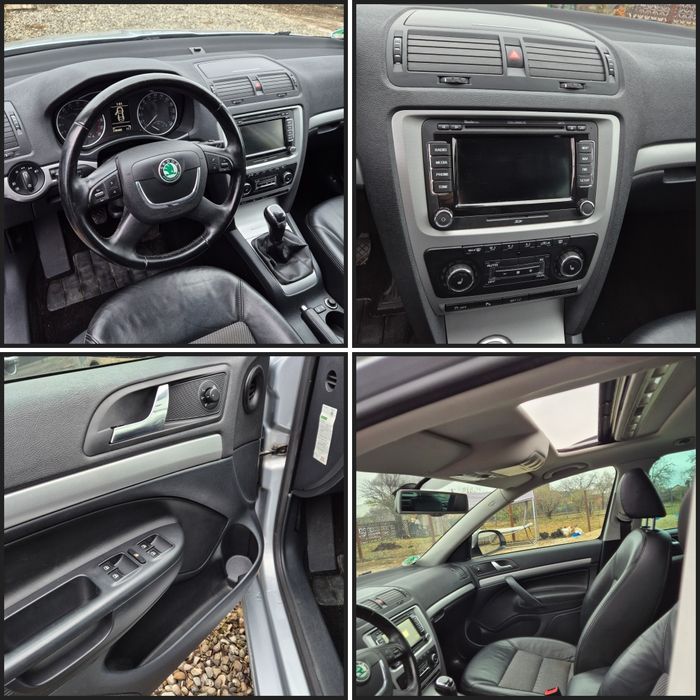 Skoda Octavia 2 Facelift  Euro 5-  2.0.TDI -170 Cp