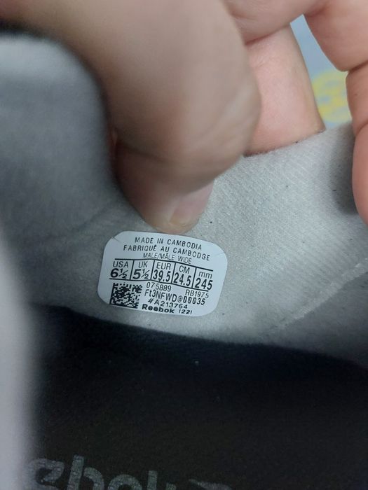 Кроссовки Reebok новые оригинал