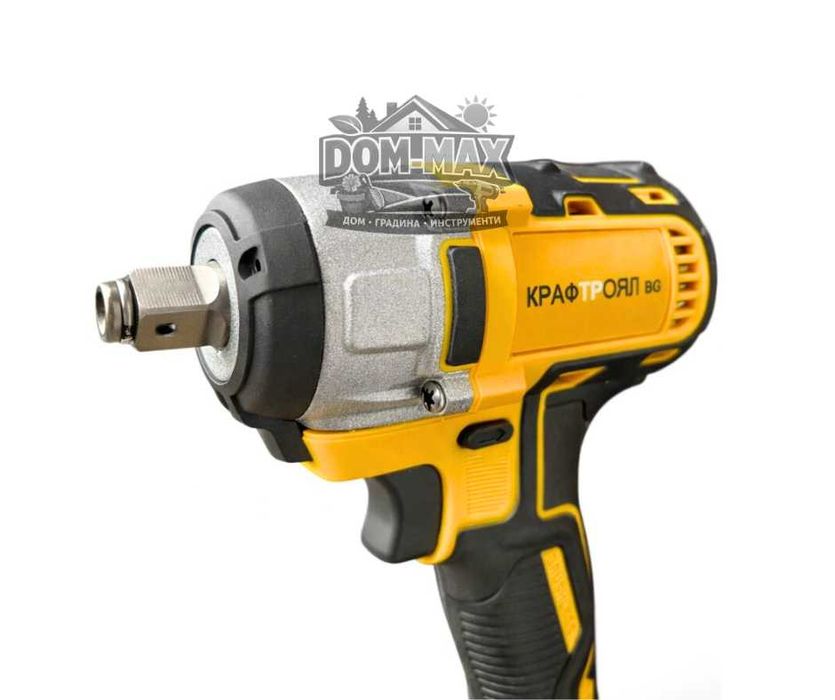 Комплект Акумулаторен Ъглошлайф и Гайковерт 2в1