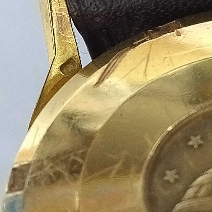 Ω OMEGA Constellation vintage,Gold 18k,Dog leg,Pie Pan,рядък,перфектен