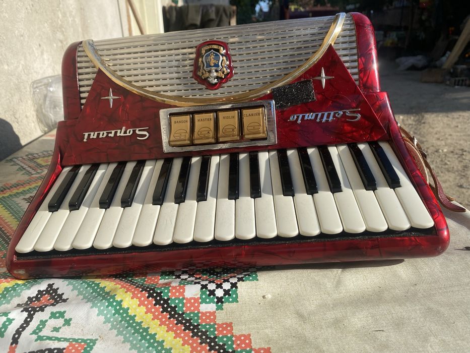 Acordeon Soprani Settimio