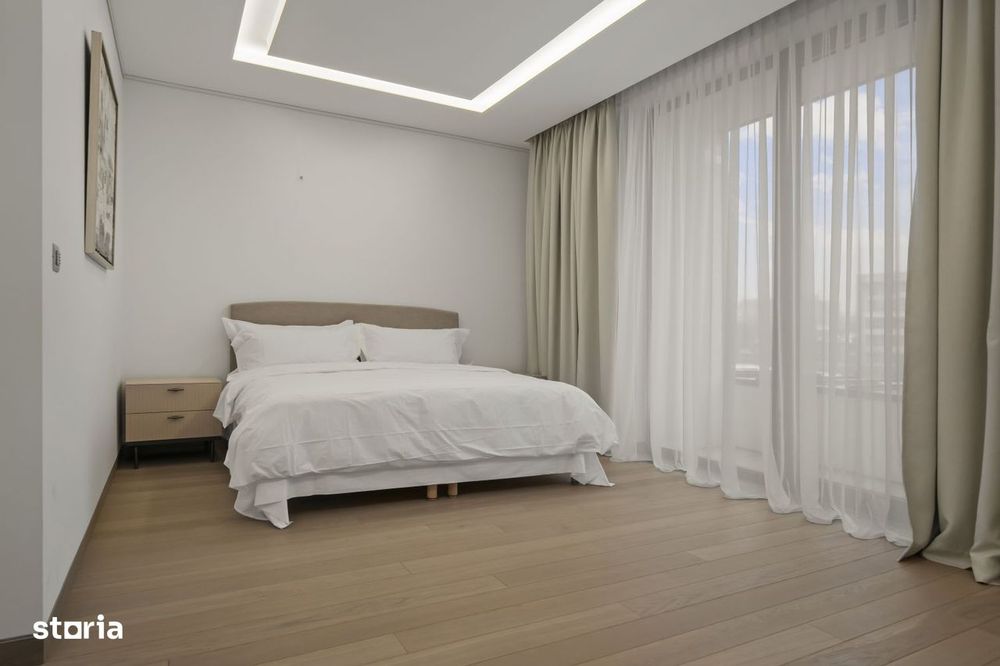 Kiseleff , apartament ultra high-end, pozitie exceptionala intre doua