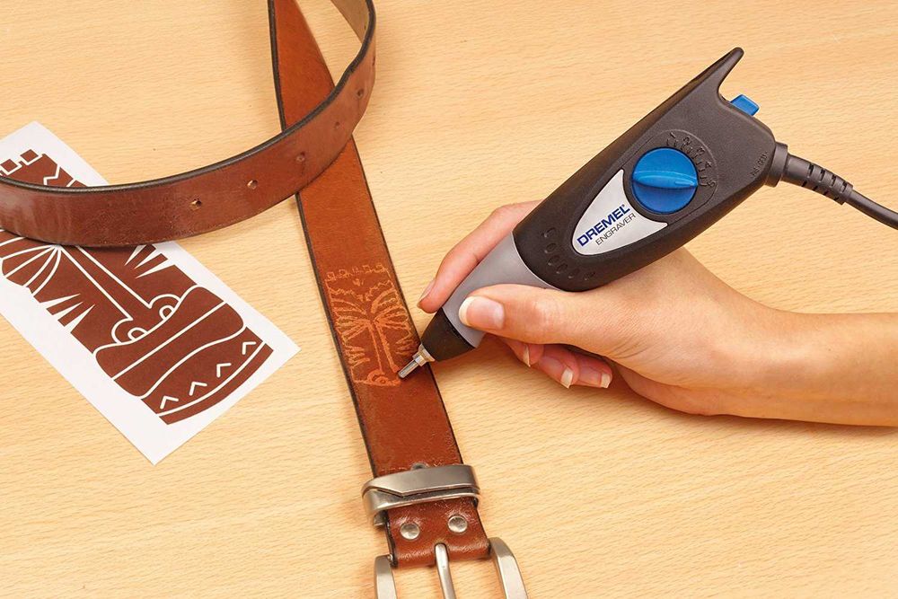 Dremel ENGRAVER 290 електрически инструмент за гравиране,с аксесоари