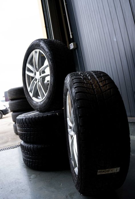 Jante 235/5518 iarna Vw tiganun Audi Q3 Q5 MB GLK GLC Skoda Kodiaq