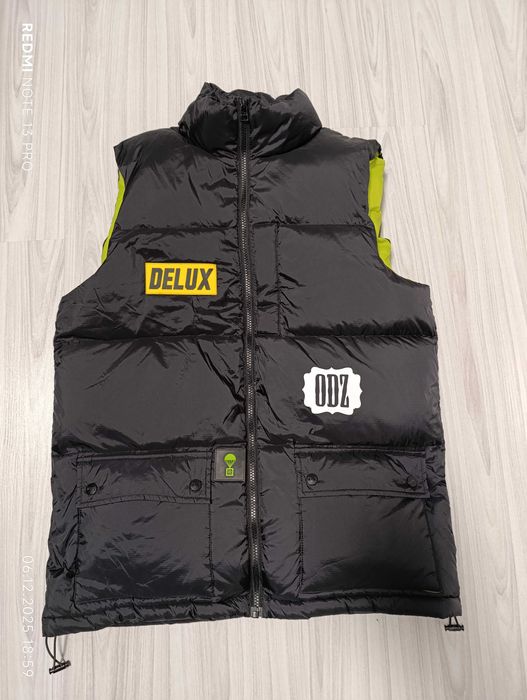 ''Liknar Odz Delux down Vest''оригинален мъжки пухен елек М размер