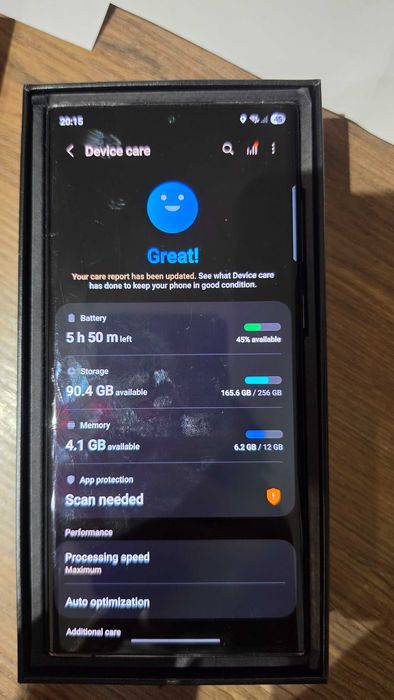 Telefon Samsung S22 Ultra 256Gb 12Ram