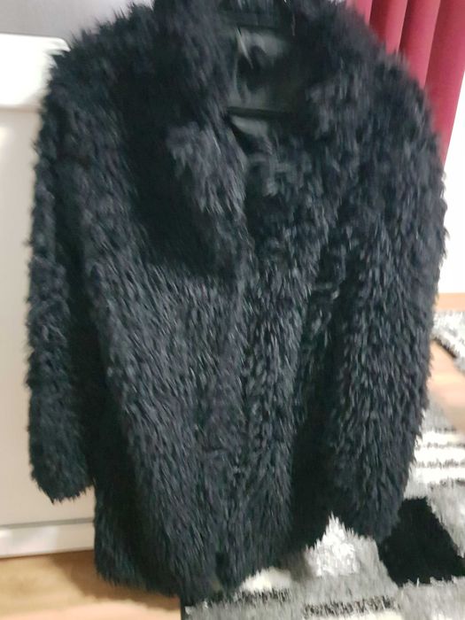 Palton blanita elegant negru M