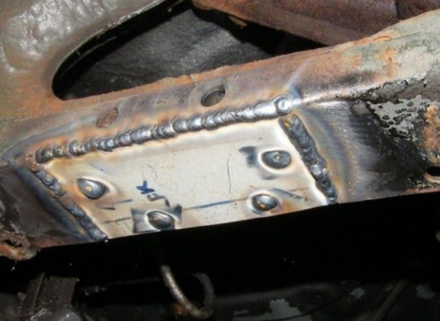 СТО, сварка кузова, ланжеронов