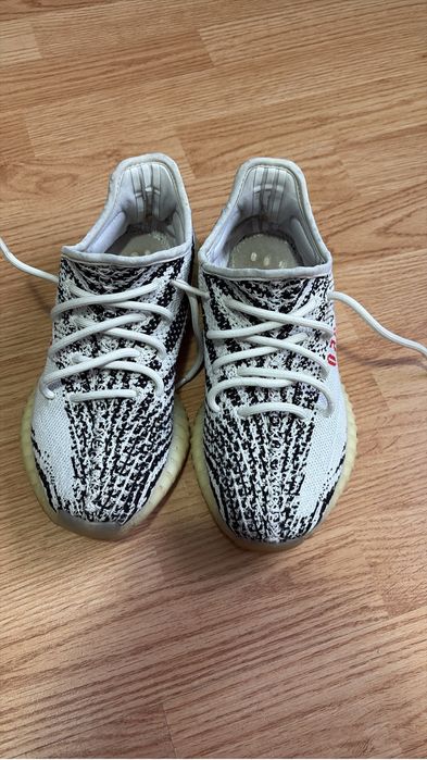 Vand yeezy zebra