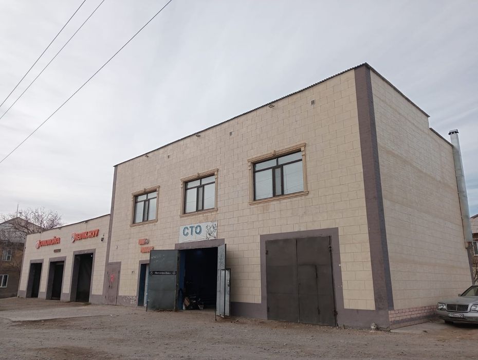 Продам автокомплекс в городе Сатпаев