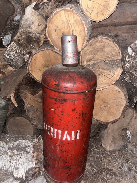 Продам газовый балон